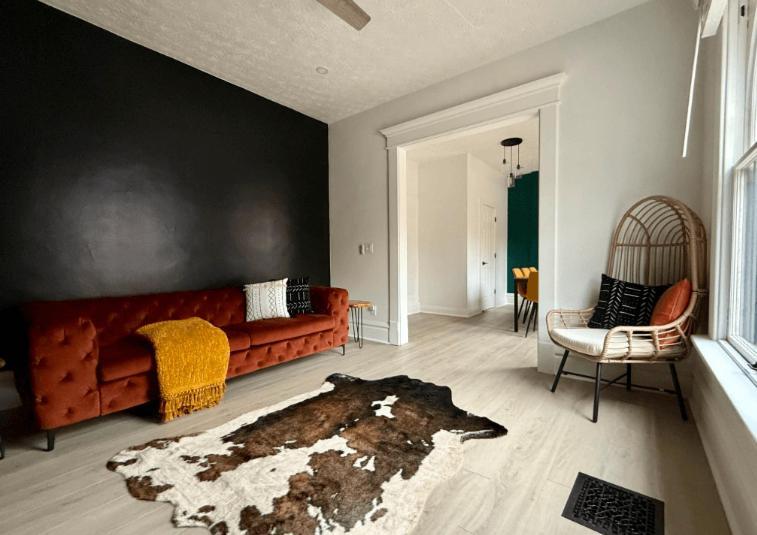 Short North Convention King Bed Free Parking Hébergement de vacances Columbus